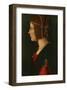 Beatrice d'Este-Leonardo da Vinci-Framed Premium Giclee Print