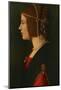 Beatrice d'Este-Leonardo da Vinci-Mounted Premium Giclee Print