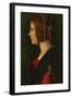 Beatrice d'Este-Leonardo da Vinci-Framed Premium Giclee Print