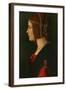 Beatrice d'Este-Leonardo da Vinci-Framed Premium Giclee Print