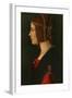 Beatrice d'Este-Leonardo da Vinci-Framed Premium Giclee Print