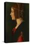 Beatrice d'Este-Leonardo da Vinci-Stretched Canvas