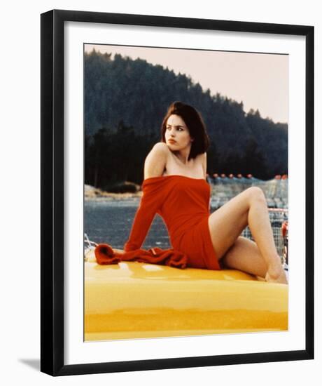 Beatrice Dalle - 37 2 le matin-null-Framed Photo