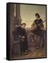 Beatrice di Tenda and Orombello-Giuseppe Giani-Framed Stretched Canvas