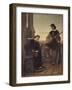 Beatrice di Tenda and Orombello-Giuseppe Giani-Framed Art Print