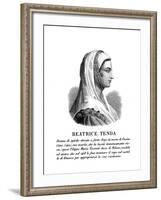 Beatrice Di Tenda-null-Framed Giclee Print