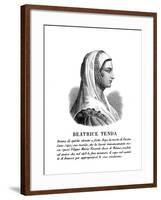 Beatrice Di Tenda-null-Framed Giclee Print