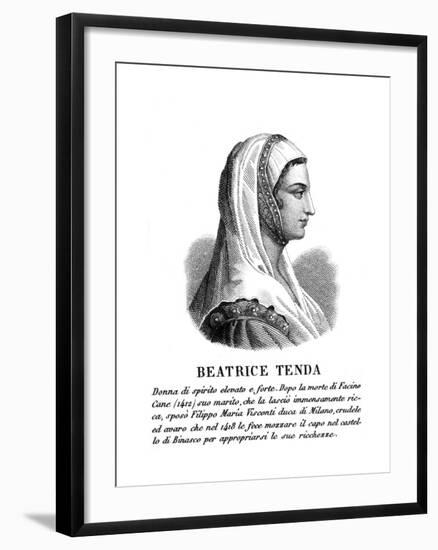 Beatrice Di Tenda-null-Framed Giclee Print