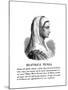 Beatrice Di Tenda-null-Mounted Giclee Print