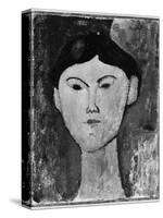 Beatrice Hastings (1879-1943) circa 1914-15-Amedeo Modigliani-Stretched Canvas