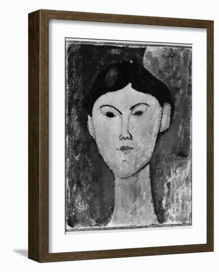 Beatrice Hastings (1879-1943) circa 1914-15-Amedeo Modigliani-Framed Giclee Print