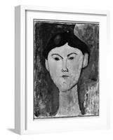 Beatrice Hastings (1879-1943) circa 1914-15-Amedeo Modigliani-Framed Giclee Print
