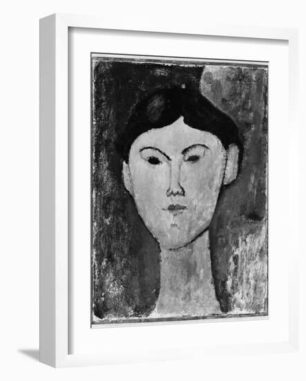 Beatrice Hastings (1879-1943) circa 1914-15-Amedeo Modigliani-Framed Giclee Print