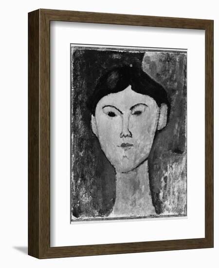 Beatrice Hastings (1879-1943) circa 1914-15-Amedeo Modigliani-Framed Giclee Print