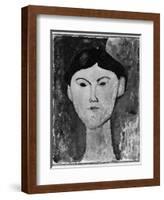 Beatrice Hastings (1879-1943) circa 1914-15-Amedeo Modigliani-Framed Giclee Print