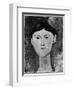 Beatrice Hastings (1879-1943) circa 1914-15-Amedeo Modigliani-Framed Giclee Print
