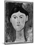 Beatrice Hastings (1879-1943) circa 1914-15-Amedeo Modigliani-Mounted Giclee Print