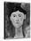 Beatrice Hastings (1879-1943) circa 1914-15-Amedeo Modigliani-Stretched Canvas