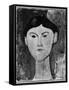 Beatrice Hastings (1879-1943) circa 1914-15-Amedeo Modigliani-Framed Stretched Canvas