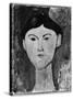 Beatrice Hastings (1879-1943) circa 1914-15-Amedeo Modigliani-Stretched Canvas