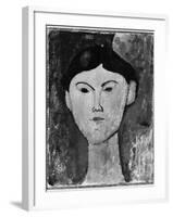 Beatrice Hastings (1879-1943) circa 1914-15-Amedeo Modigliani-Framed Giclee Print