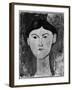 Beatrice Hastings (1879-1943) circa 1914-15-Amedeo Modigliani-Framed Giclee Print