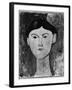 Beatrice Hastings (1879-1943) circa 1914-15-Amedeo Modigliani-Framed Giclee Print