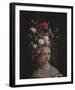 Beatrice in Bloom-Eccentric Accents-Framed Giclee Print