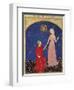 Beatrice Leading Dante, Paradise Scene from Divine Comedy-Dante Alighieri-Framed Giclee Print