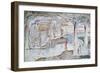 Beatrice on the Car-William Blake-Framed Giclee Print