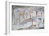 Beatrice on the Car-William Blake-Framed Giclee Print