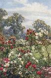 Drakelowe Garden 1908-Beatrice Parsons-Framed Art Print