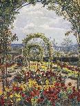 Drakelowe Garden 1908-Beatrice Parsons-Stretched Canvas