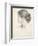 Beatrice Stuart, 1912 (Pencil on Paper)-Frank Bernard Dicksee-Framed Premium Giclee Print