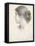 Beatrice Stuart, 1912 (Pencil on Paper)-Frank Bernard Dicksee-Framed Stretched Canvas