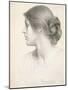 Beatrice Stuart, 1912 (Pencil on Paper)-Frank Bernard Dicksee-Mounted Giclee Print