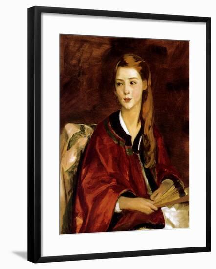 Beatrice Wittaker, 1919-Robert Cozad Henri-Framed Giclee Print