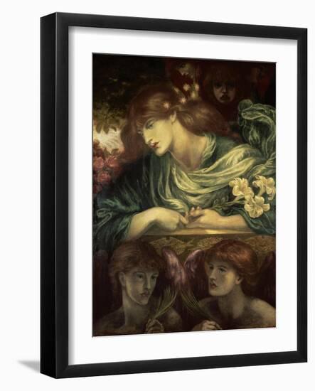 Beatrice-Dante Gabriel Rossetti-Framed Giclee Print