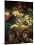 Beatrice-Dante Gabriel Rossetti-Mounted Giclee Print