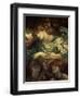 Beatrice-Dante Gabriel Rossetti-Framed Giclee Print