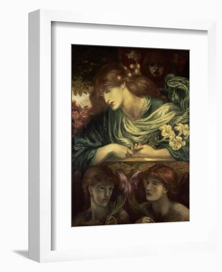 Beatrice-Dante Gabriel Rossetti-Framed Giclee Print