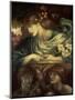 Beatrice-Dante Gabriel Rossetti-Mounted Giclee Print