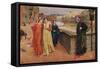 Beatrice-Henry John Yeend King-Framed Stretched Canvas