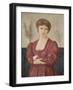 Beatrice-Simeon Solomon-Framed Giclee Print