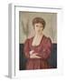 Beatrice-Simeon Solomon-Framed Giclee Print