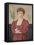 Beatrice-Simeon Solomon-Framed Stretched Canvas
