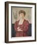 Beatrice-Simeon Solomon-Framed Giclee Print