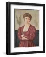 Beatrice-Simeon Solomon-Framed Giclee Print