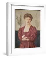 Beatrice-Simeon Solomon-Framed Giclee Print