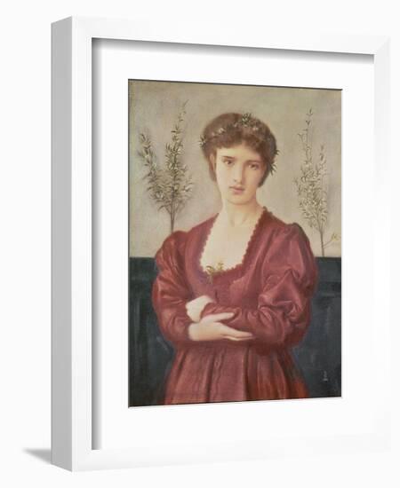 Beatrice-Simeon Solomon-Framed Giclee Print